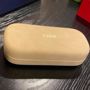 Chloé Beige Eyewear Case
